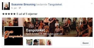 Anmeldelse Tangoteket Susanne Breuning